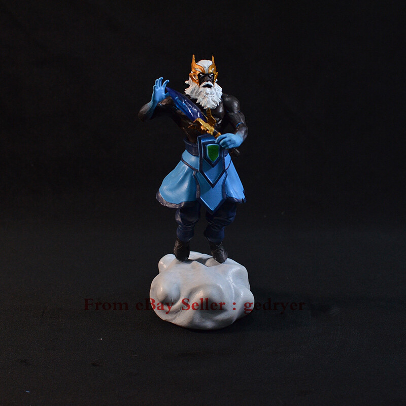 Hot Game Dota2 Lord of Thunder Zeus Treasure Figure Sculpture GK