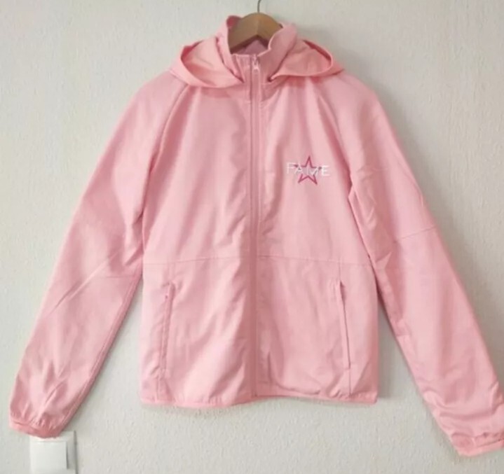 Paco Rabanne Girl Jacket Pink Logotipo Logo Mujer