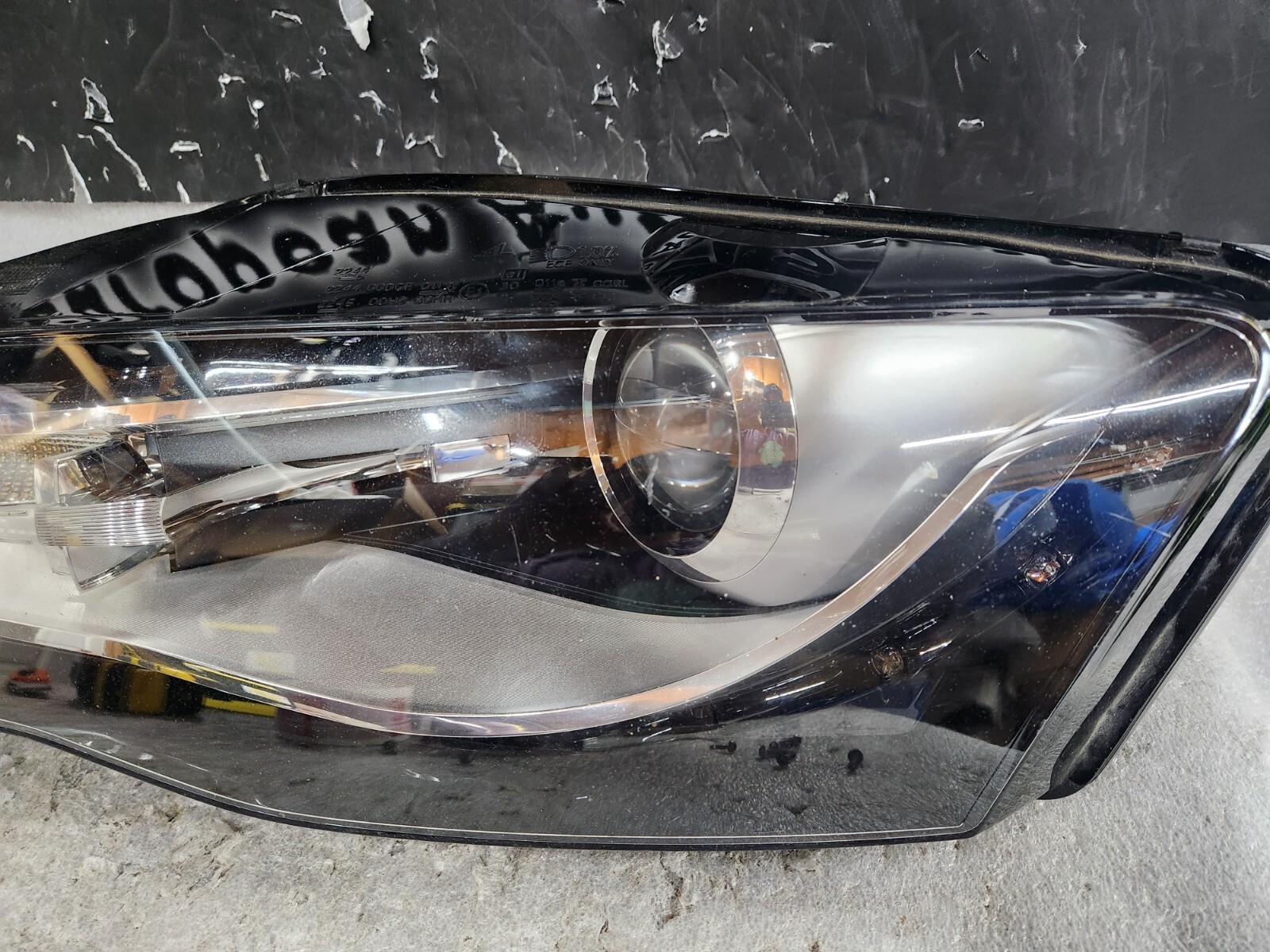 2007-2014 AUDI R8 HEADLIGHT LEFT LH DRIVER SIDE MK1 42 OEM 420941003B