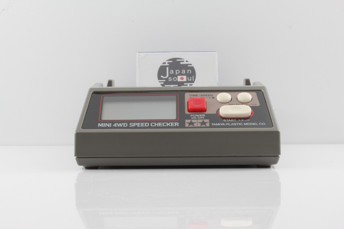 Tamiya Mini 4WD Speed Checker Upgraded parts No.183 From JAPAN | eBay