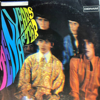 Authentic Ten Years After / Deram Records 1967 / 12'' Vinyl LP 33 RPM / Near Mint