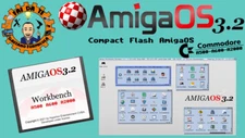 Amiga OS 3.2 for Amiga A500, A600, A2000 (Workbench)