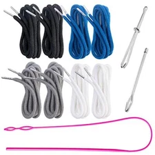8 Pcs Drawstring Cords Replacement for Sweatpants Shorts Pants Jackets Coats