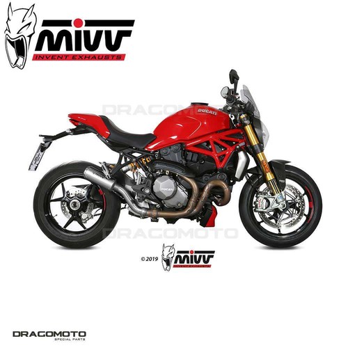 Scarico DUCATI MONSTER 1200 2019 2020 MIVV Mk3 RC - Foto 3 di 5