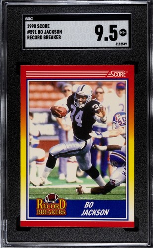1990 Bo Jackson #591