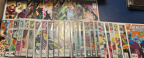 Marvel Comics Avengers & FF 125+ Issues! You Pick! Free Shipping $10+