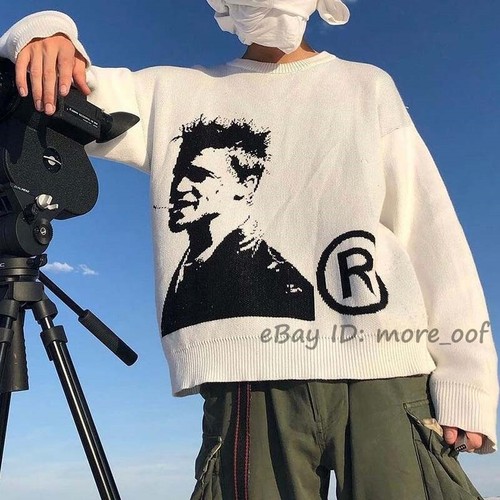 JOY DIVIZN STREETWEAR Sweater Knit High 