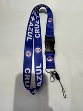 Cruz Azul FC Lanyard Key-chain Break-Away Safety Clip Nylon Mexico Soccer