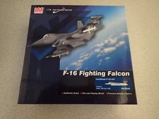 Hobbymaster HA3896 1:72 F-16 Fighting Falcon 75-0745 USAF 1980 Factory Sealed