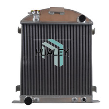 3 Row 2.44 Aluminum Radiator For 1928-1929 Ford Model A 3.3l Cc2829fd 1928 29 3 Row 2.44 Aluminum Radiator For 1928-1929 Ford Model A 3.3l Cc2829fd 1928 29