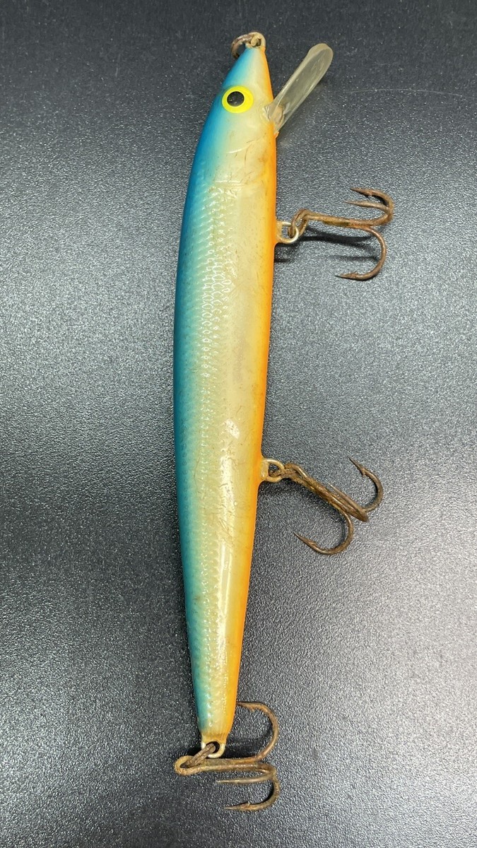 Vintage Rapala Jerkbait Lure Hard Color Rapala Finland Floating Fishing Lure