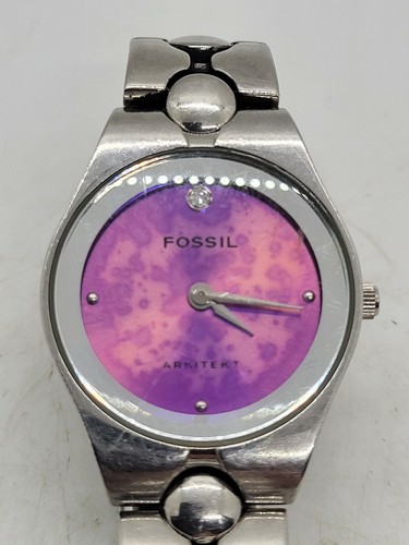 FOSSIL Arkitekt FS-2884 STAINLESS STEEL 