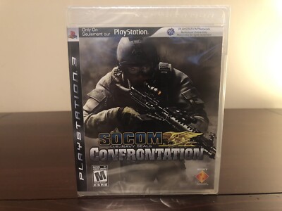 Socom US Navy Seals Confrontation, Sony PlayStation 3/PS3 - BRAND NEW & SEALED