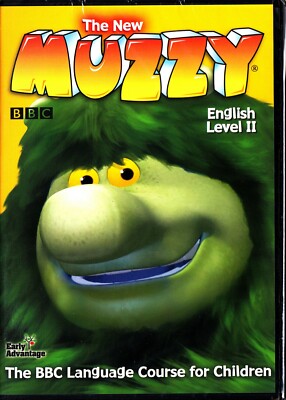 BBC 「MUZZY」 DVDセット- ENGLISH MUZZY BBC 6-DVD Set – MUZZY BBC Language Learning For Children