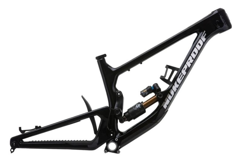 Nukeproof Giga 297 Carbon FS - ENDURO/DH/BIKEPARK - XXL - Black - RRP: £2599.99