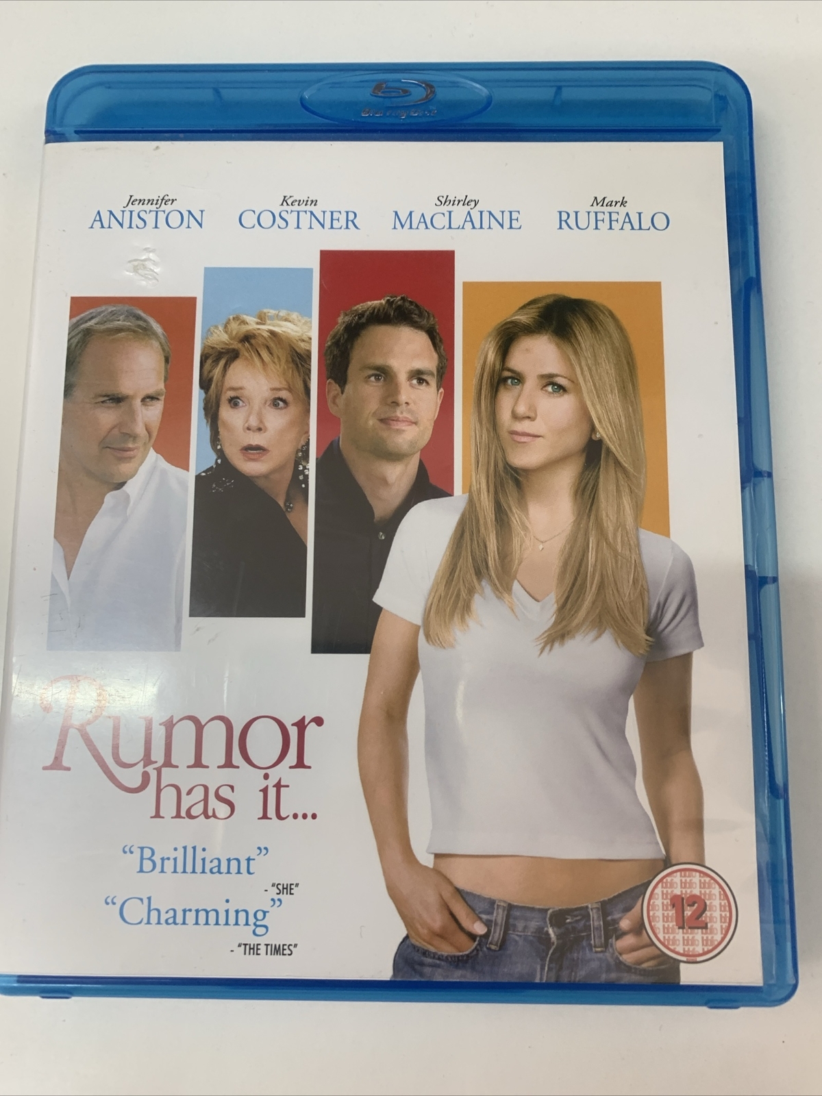 Rumour Has It (Blu-ray, 2006) (0424)