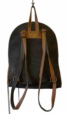 Myra Bag Hair On Cowhide Leather Western Southwest Boho Star  display picture 3