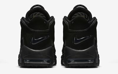 nike air more uptempo triple black