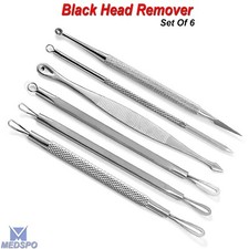 Blackhead Spot Needle Comedone Extractor Pimple Popper Blemish Whitehead Removal