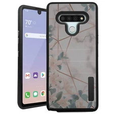 Case For [LG K51 /Reflect/ Q51][GRIP TACTICAL SET3] Heavy Duty Shock Shell