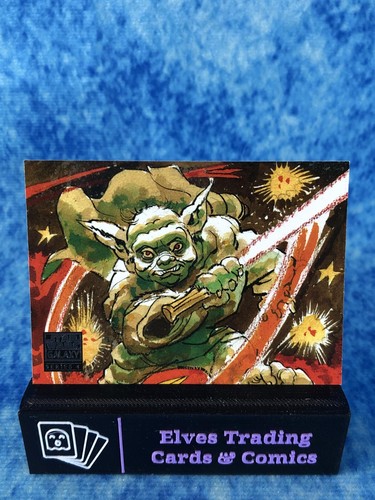 Star Wars: Galaxy Series 4 POJEDYNCZA niesportowa karta kolekcjonerska od Topps 2009 - Zdjęcie 61 z 210