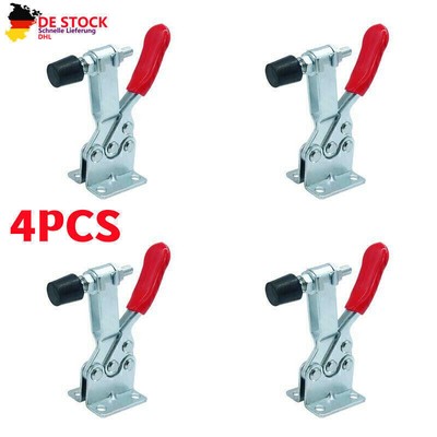 4 pcs Holding Capacity 220lbs(100Kg) Quick Release Vertical Type GH-201b Toggle