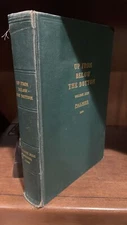 Up From Below the Bottom Vol 23 BJ Palmer Chiropractic Green Book 1st Ed 1950