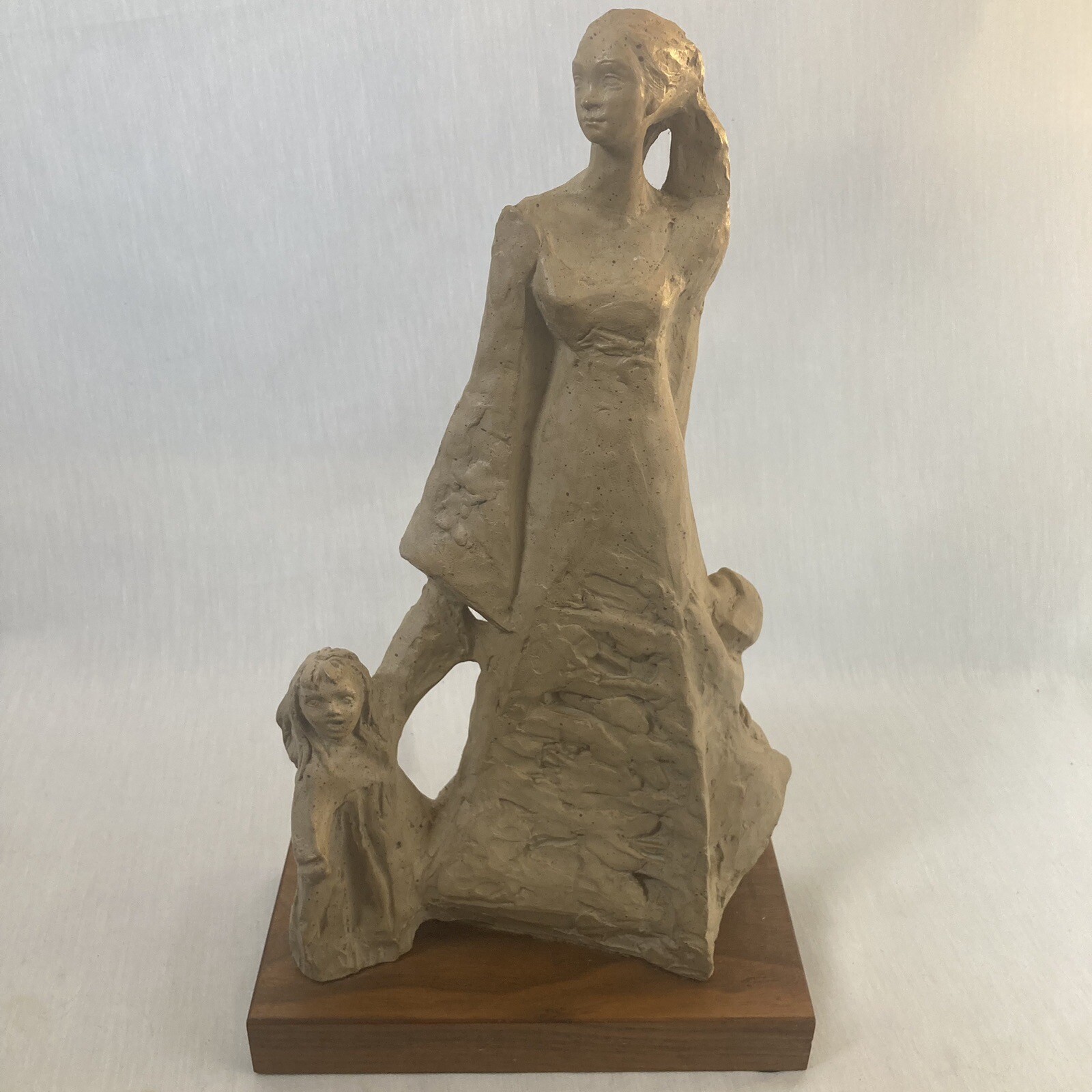 "To Mother with Love" Claude LeClerc, 1978 Austin Sculpture eBay