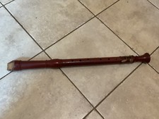 SCHREIBER 3 PIECE WOOD RECORDER