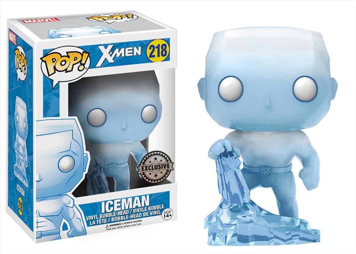 EXCLUSIVE MARVEL X-MEN ICEMAN 3.75