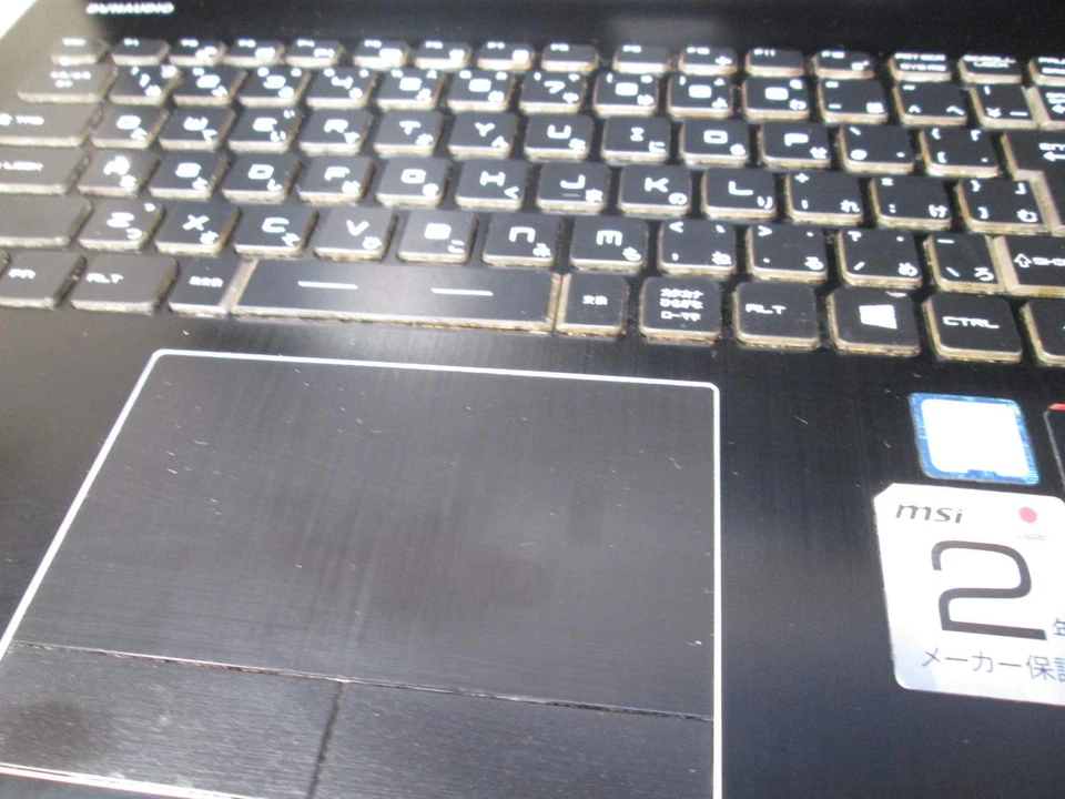 MSI GE62 7RD Apache 024JP SSD & HDD Core i7 7700HQ Power on USB3.0 HDMI [91032] - Image 2 of 3