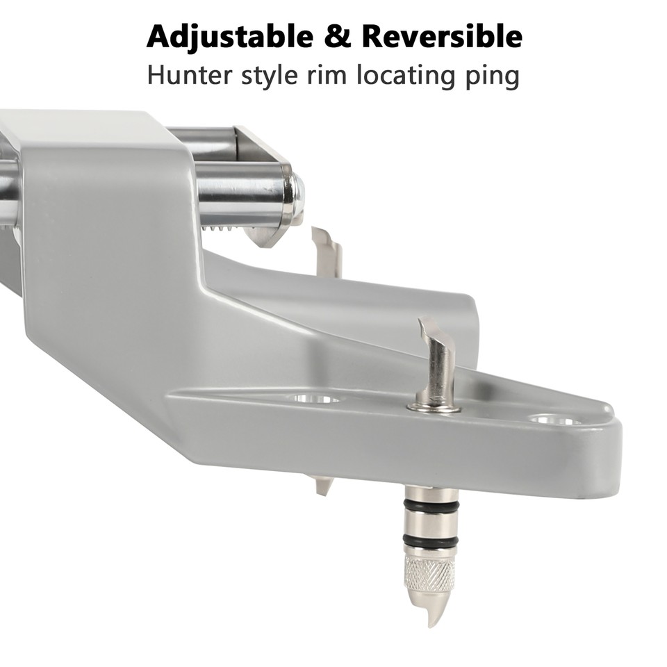 3D DSP Wheel Alignment Rack Tool for Camber Caster Gauge Rim Mount 11 ...