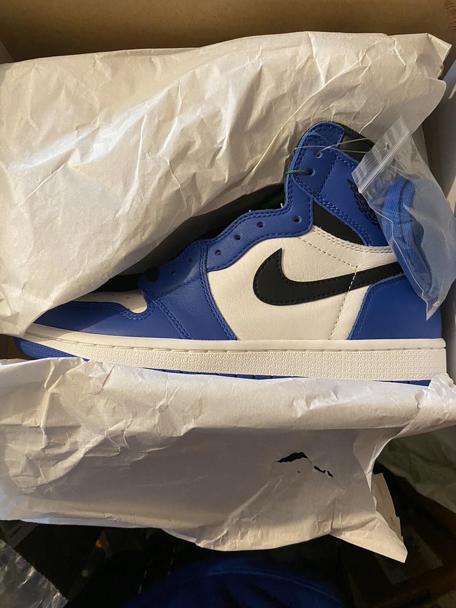 NEW 🔥 Air Jordan 1 Retro High OG Sneaker Game Royal 2018 Size 7