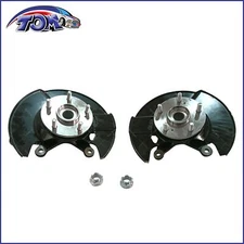 Pair 2 Front Steering Knuckle & Wheel Bearing Hub Assembly for Honda Pilot 3.5L