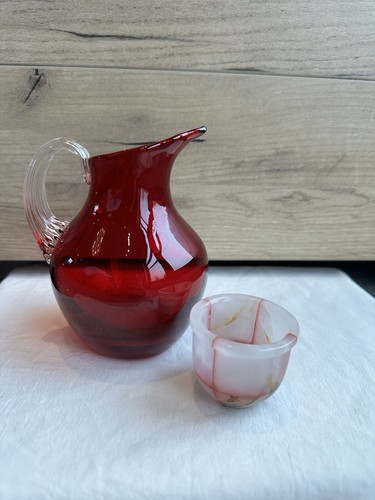 marble onyx goblets wine glasses - Picture 4 of 5