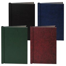 A4 Binder - Springback Folder / Album for Self Publishing - Leather Effect