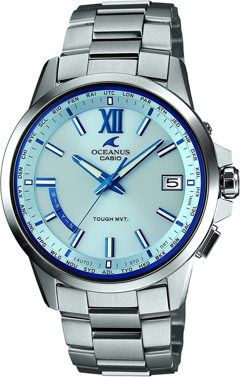 CASIO OCEANUS OCW-T150-2AJF Men's Solar Power Watch JDM Titanium
