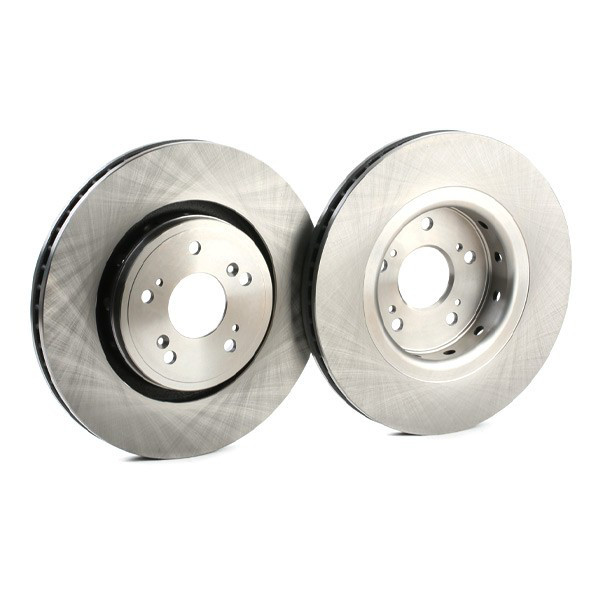 Front For Honda Brake Discs Pair Vented MDC2773 Diameter 315 mm Mintex - Image 4