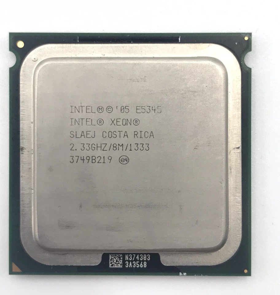 438362-001 INTEL XEON E5345 QUAD-CORE PROCESSOR 408790-001 391137-001 - Image 3 of 4