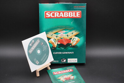 Scrabble Pc BigBox OVP  Ubisoft 2003