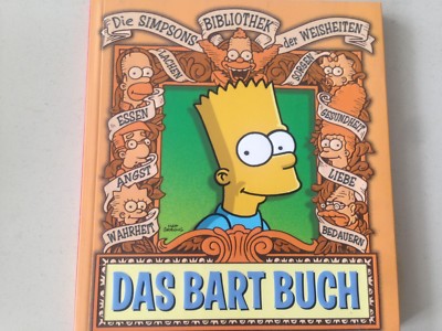 Die Simpsons Bibliothek der Weisheiten: Das Bart Buch Gebundenes Buch