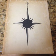 Seahorse USC Trojans NROTC Yearbook University Southern CA -1954