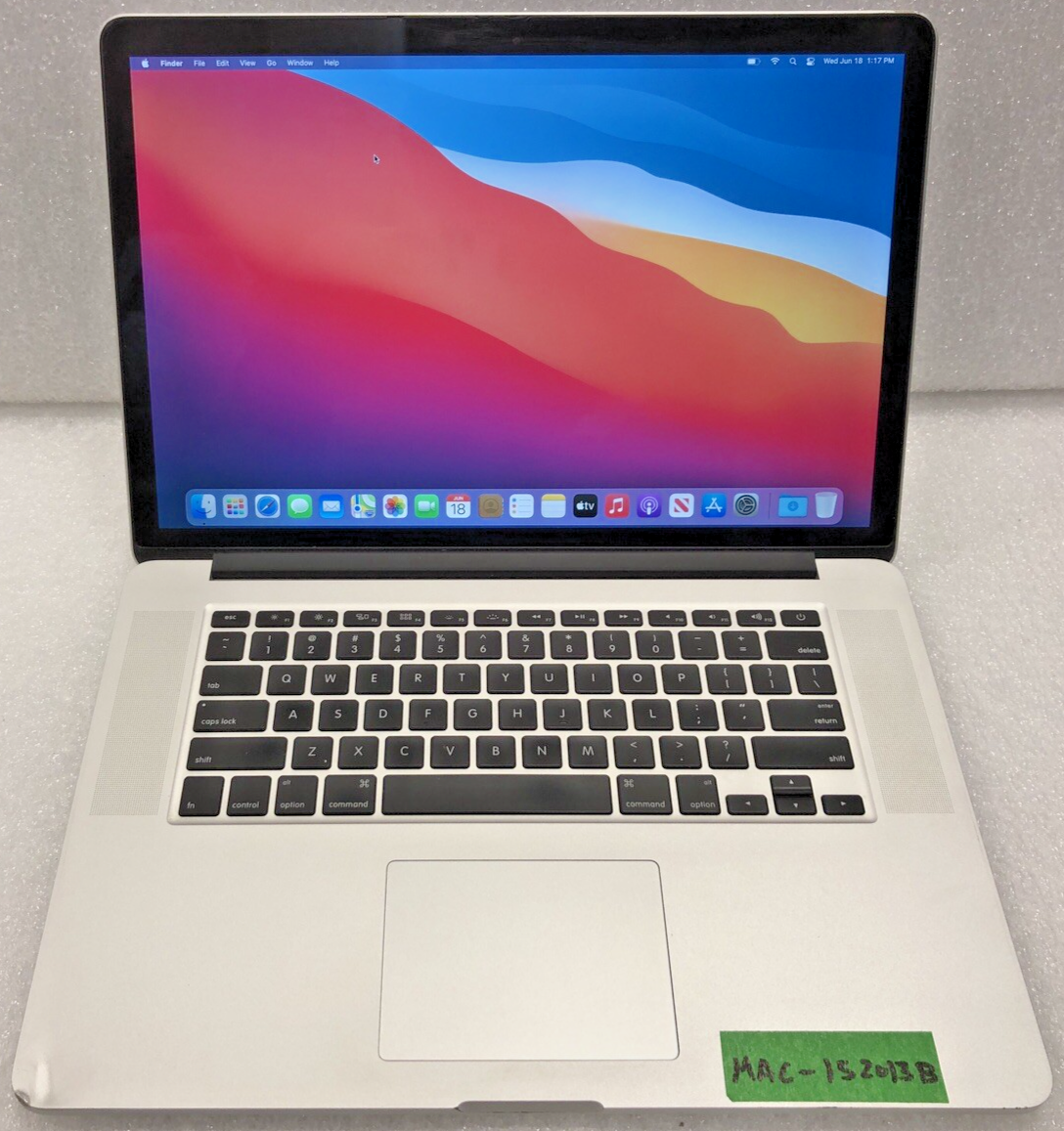 A1398 Macbook Pro 15
