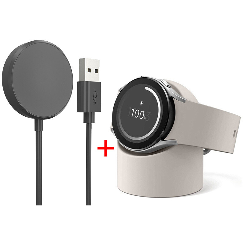 For Samsung Galaxy Watch 6 5 4 3 Wireless Charging Dock Charging Cable