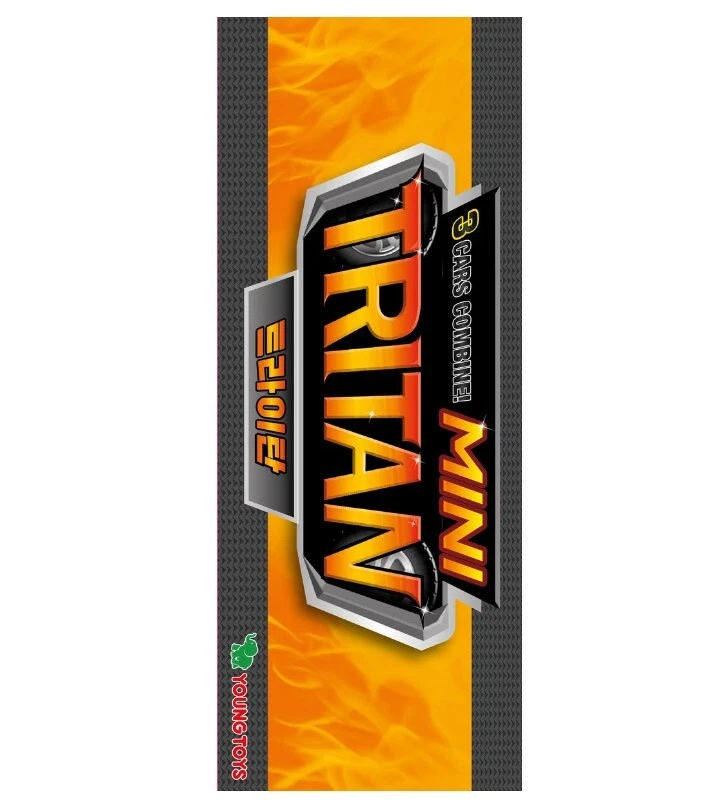 TOBOT MINI TRITAN X Y Z Integration Transforming Robot 3-Cars Combine Toy 2023 - Image 4 of 4