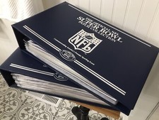 The Official NFL Super Bowl Patch Collection - Super Bowls 1-54