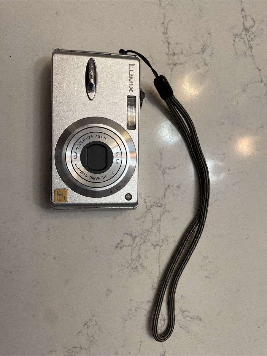★★Panasonic LUMIX DMC-FX2シルバー Panasonic LUMIX DMC-FX2 4MP Digital Camera-Silvee | eBay