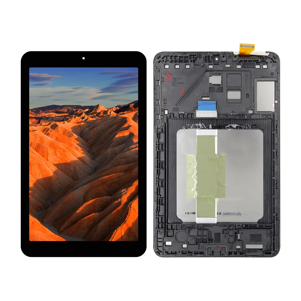 LCD Touch Screen Digitizer Assembly ± Frame For Samsung Tab A 8.0 T387 SM-T387 - Image 3 of 4