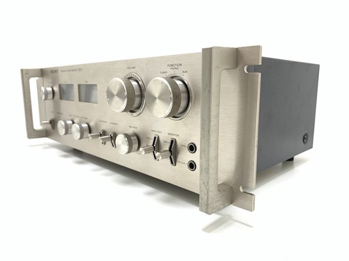 SONY TA F3 Integrated Stereo Amplifier 50 + 50 Watts RMS Vintage 1977 Good Look - Bild 14 von 18