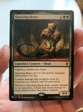 MTG - 1 x Questing Beast - Mythic - The List: Throne of Eldraine (ELD) - M/NM